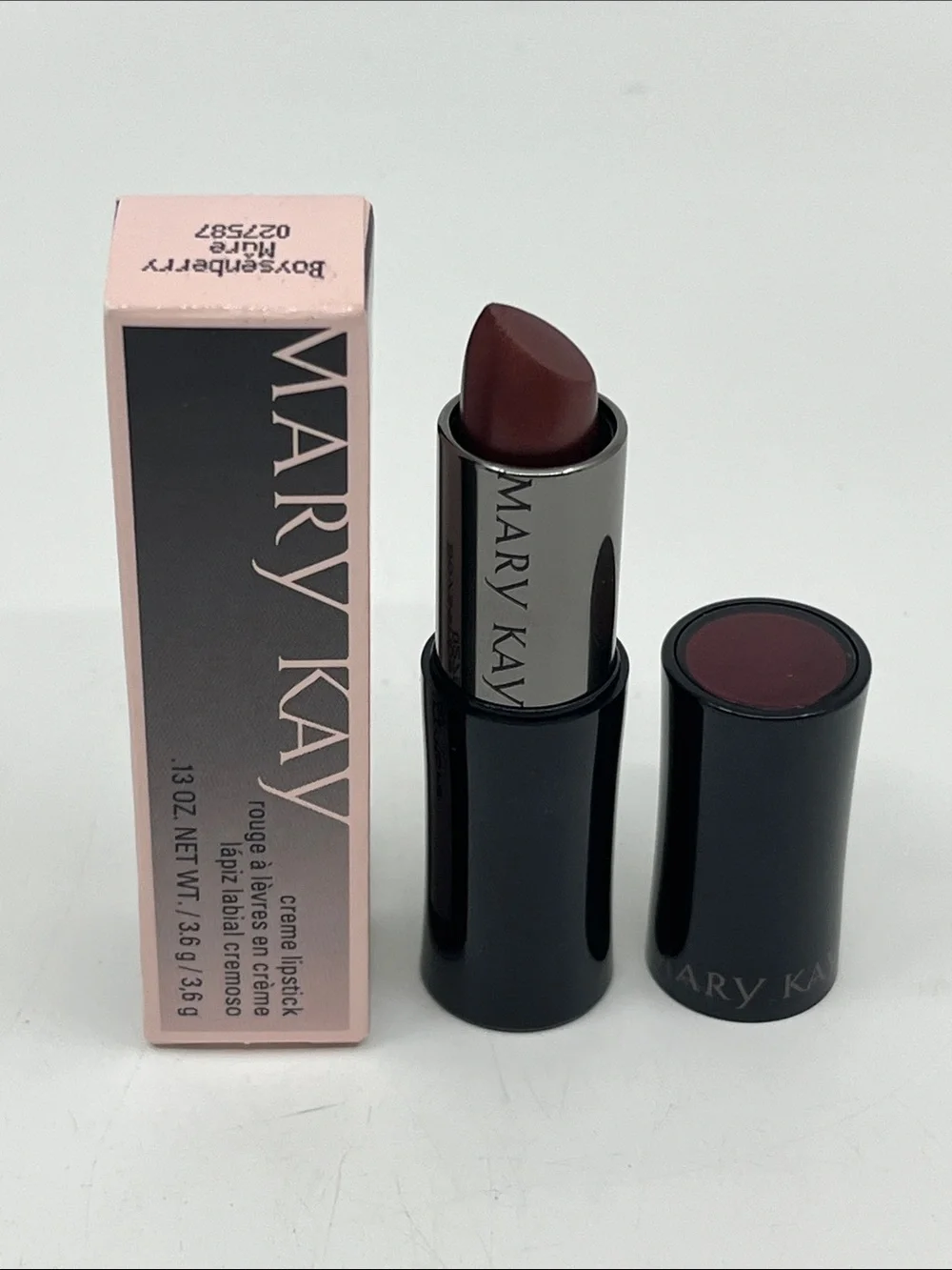Mary Kay Creme Lipstick - Boysenberry 027587